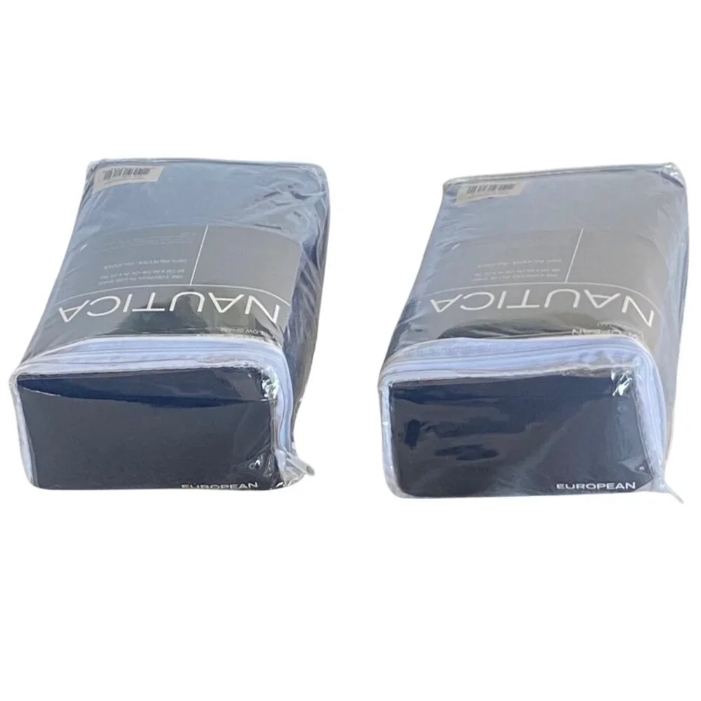 Nautica European Ultra Soft‎ Pillow Sham Set Of 2 26